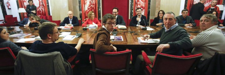 IU y Compromís también se cabrean y cortan las charlas con el PSOE