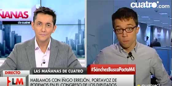 Las mil maneras de Errej&oacute;n de llamar 'gobierno de cambio' a lo que es un mero mercadeo de cargos y sillones