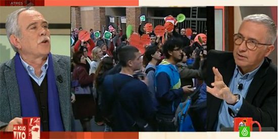 Xavier Sardá tiene el carnet para decidir qué escraches son justificados y cuáles no