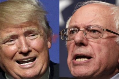 Donald Trump y Bernie Sanders ganan las primarias de New Hampshire