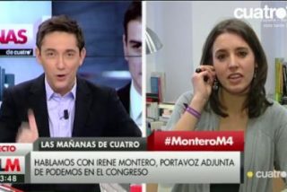 Irene Montero: "Pedro y Pablo tienen muchas posibilidades de formar gobierno"