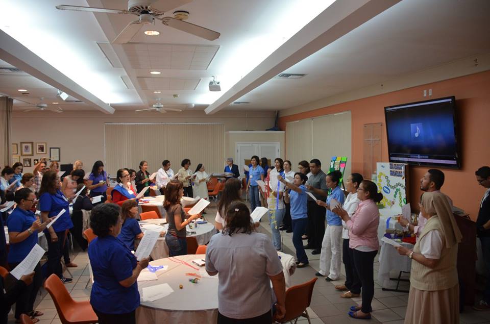 XXV aniversario del ministerio "Amigos de Jes&uacute;s y Mar&iacute;a"