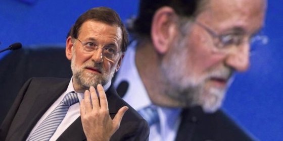 Mariano Rajoy se viene arriba convencido de que Albert Rivera ha cometido un error de principiante