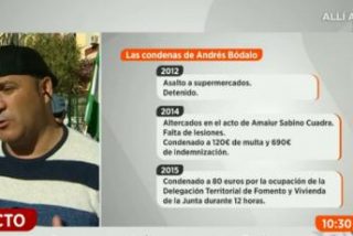 Andr&eacute;s B&oacute;dalo: "Yo no soy una persona violenta"