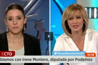 Irene Montero: "Las palabras y los papeles firmados se los lleva el viento con facilidad"