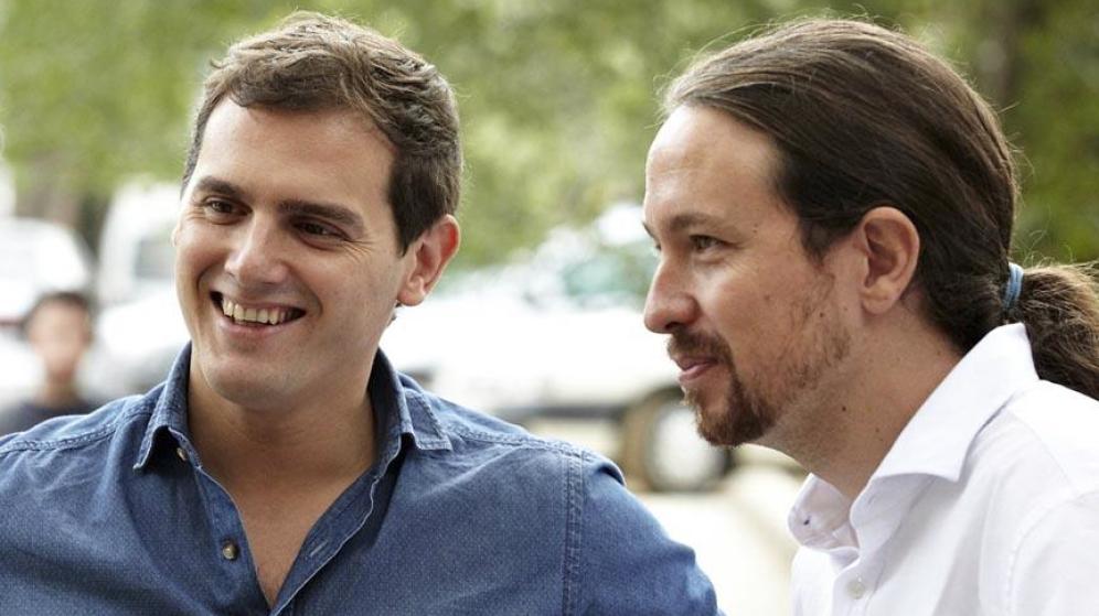 Ciudadanos arrebata el tercer puesto a Podemos