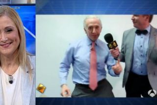 El espectacular bailecito de Eduardo Inda que no te dejar&aacute; indiferente