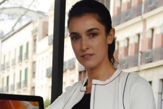 La modelo Blanca Romero.