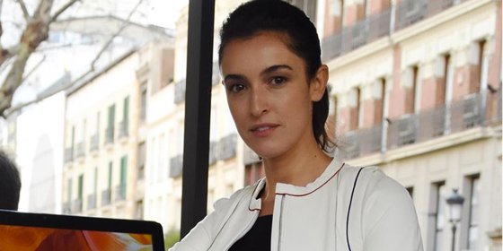 La modelo Blanca Romero.