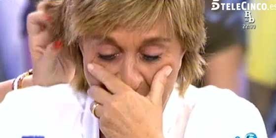Una cámara oculta destapa la rabia que le tiene Chelo Gª Cortés a sus compañeros de 'Sálvame'