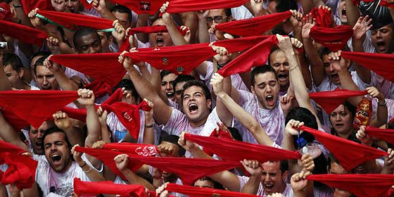 Los mamarrachos de Podemos tambi&eacute;n quieren quitarle el nombre a los Sanfermines de Pamplona