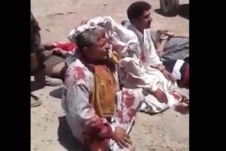 La ejecuci&oacute;n de los cobardes yihadistas del ISIS acribill&aacute;ndoles hasta el culo