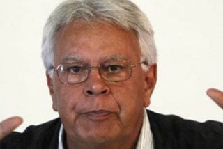 Felipe Gonz&aacute;lez: "Pablo Iglesias habla desde la rabia y el odio&rdquo;