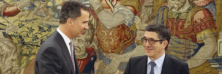 Ignacio Camacho sobre el 'zasca' de Felipe VI a Patxi López: "Le ha hecho un 'Pasapalabra' con soberana elegancia"