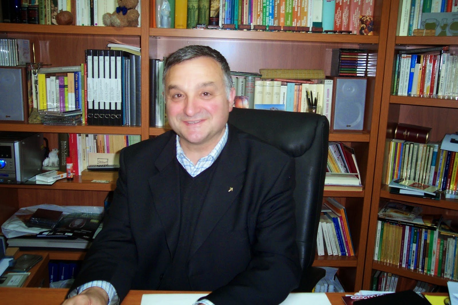 Antonio G&oacute;mez Cantero, &iquest;nuevo obispo de Palencia?