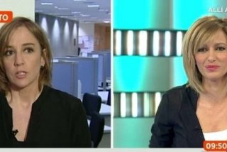 La tensi&oacute;n hace saltar chispas entre Susanna Griso y Tania S&aacute;nchez: "Aceptamos pulpo"