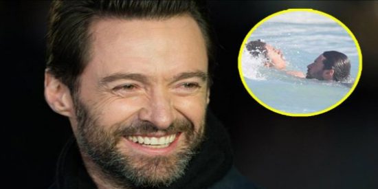 As&iacute; salva Hugh Jackman a su hijo y a dos turistas de morir ahogados