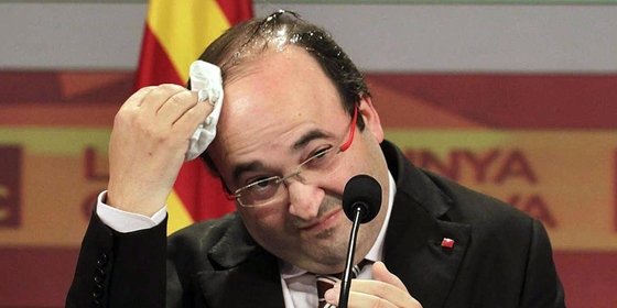 El PSC da alas al independentismo en Catalu&ntilde;a: Iceta dice que aceptar&iacute;a un refer&eacute;ndum &lsquo;a la canadiense&rsquo;