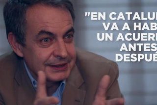 La soluci&oacute;n de Zapatero 'El Empanado' para el embrollo que dej&oacute; en Catalu&ntilde;a: "comunidad nacional"