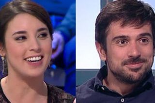Los tuiteros pintan la cara a Ram&oacute;n Espinar e Irene Montero por prestar m&aacute;s atenci&oacute;n al Twitter que a Pedro S&aacute;nchez