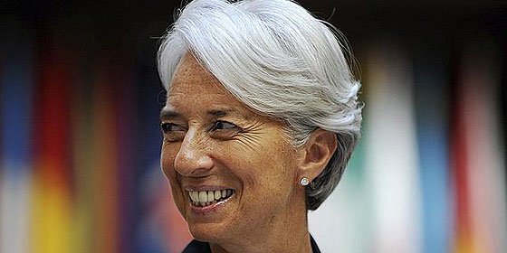 Christine Lagarde: "La pol&iacute;tica monetaria frena los beneficios econ&oacute;micos de la ca&iacute;da del petr&oacute;leo"