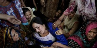 Los cristianos, objetivo de los talibanes en Oriente Medio