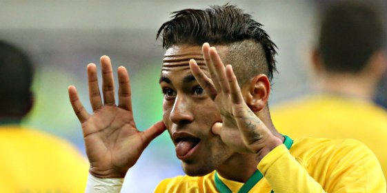 Neymar da el susto pero estará ante Uruguay
