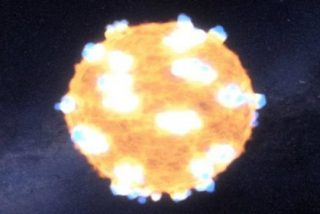 [V&Iacute;DEO IN&Eacute;DITO] La explosi&oacute;n de una estrella a 1.200 millones a&ntilde;os luz