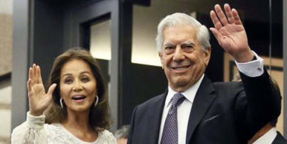 Mario Vargas Llosa: "La felicidad tiene nombre y apellido: Isabel Preysler"
