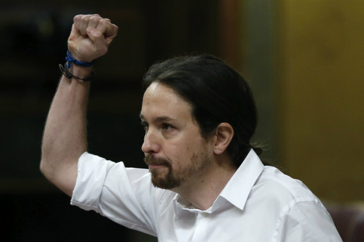 As&iacute; inventaron en Podemos la imagen de "arrogante" de Pablo Iglesias