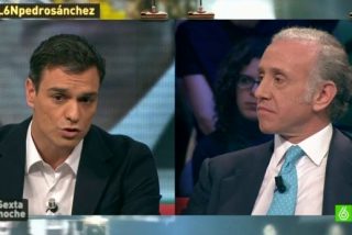 Pedro S&aacute;nchez se abraza al 10 veces imputado G&oacute;mez Besteiro: &ldquo;Conf&iacute;o en su inocencia&rdquo;