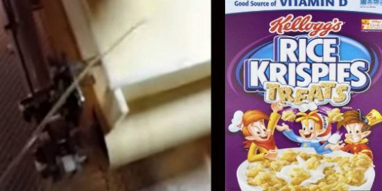[V&Iacute;DEO SIN CENSURA] El empleado de Kellogg's que se mea a mala leche en la cadena de producci&oacute;n