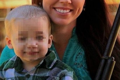 La defensora del uso de armas a la que tirote&oacute; a quemarropa su hijo de 4 a&ntilde;os