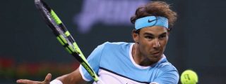 Rafa Nadal se venga de Fernando Verdasco y accede a octavos de final en Indian Wells