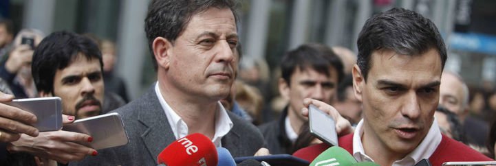 La juez imputa seis nuevos delitos al líder del PSOE gallego Gómez Besteiro