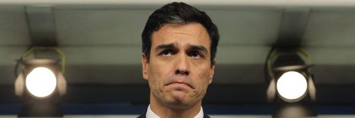 Pedro S&aacute;nchez 'suplica' a Podemos que le de sus votos para poder ser presidente