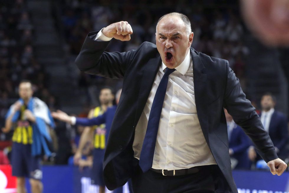 Pablo Laso: "Tenemos que cambiar el chip para sacar la victoria"