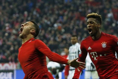 Thiago Alc&aacute;ntara : "Quiero llegar a la final de 'Champions' y ganarla"