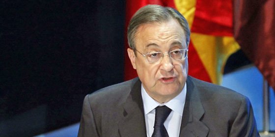Florentino P&eacute;rez: ACS se adjudica un contrato de l&iacute;neas de transmisi&oacute;n en Brasil por 491 millones
