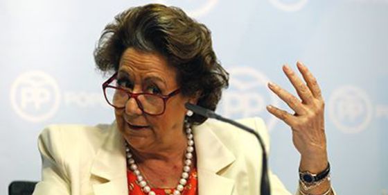 Rita Barberá dice que no recuerda "con exactitud" cómo pagó al PP