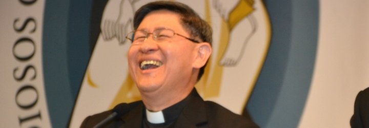 Cardenal Tagle: “No tengo el derecho de confesar a Dios si no soy capaz de tomar en serio el dolor de mi vecino”