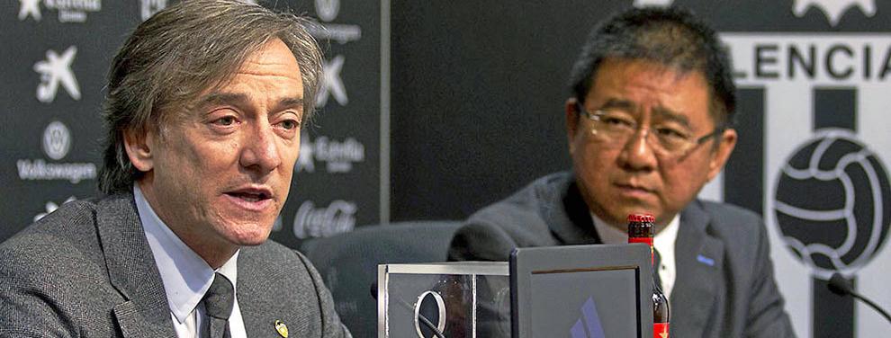 28 fichajes, varios t&eacute;cnicos... la enorme lista de la compra de Lim y Pitarch
