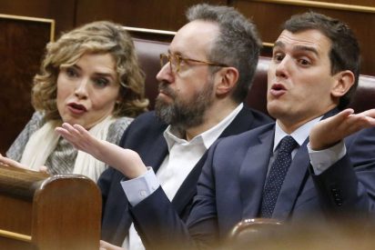 Ciudadanos exige ministerios al PSOE para apoyar que Pedro S&aacute;nchez sea presidente