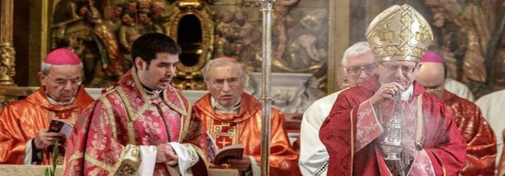 Beatificados en Burgos cinco m&aacute;rtires "testigos heroicos del Evangelio"