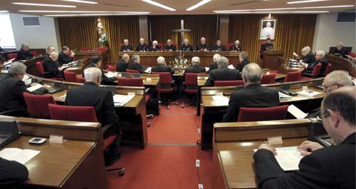 Los obispos espa&ntilde;oles se re&uacute;nen en asamblea desde el pr&oacute;ximo lunes