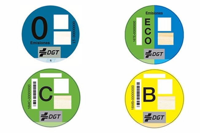 La DGT instaura una clara clasificaci&oacute;n medioambiental