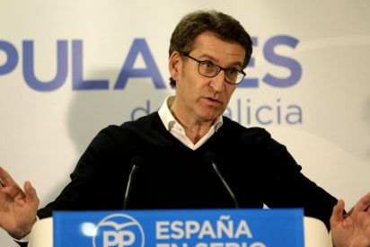 Feij&oacute;o, al borde de repetir mayor&iacute;a absoluta en Galicia