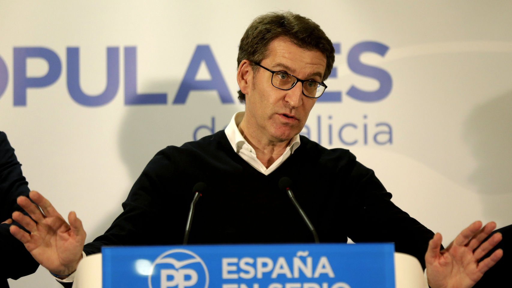 Feij&oacute;o, al borde de repetir mayor&iacute;a absoluta en Galicia