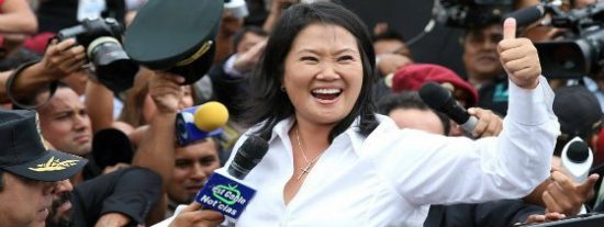 Keiko Fujimori cierra filas y lanza una advertencia: &ldquo;El pa&iacute;s elige entre estabilidad o caer en el caos&rdquo;