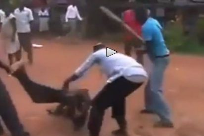 As&iacute; parte la turba los huesos a un gay por robar una camisa en Uganda